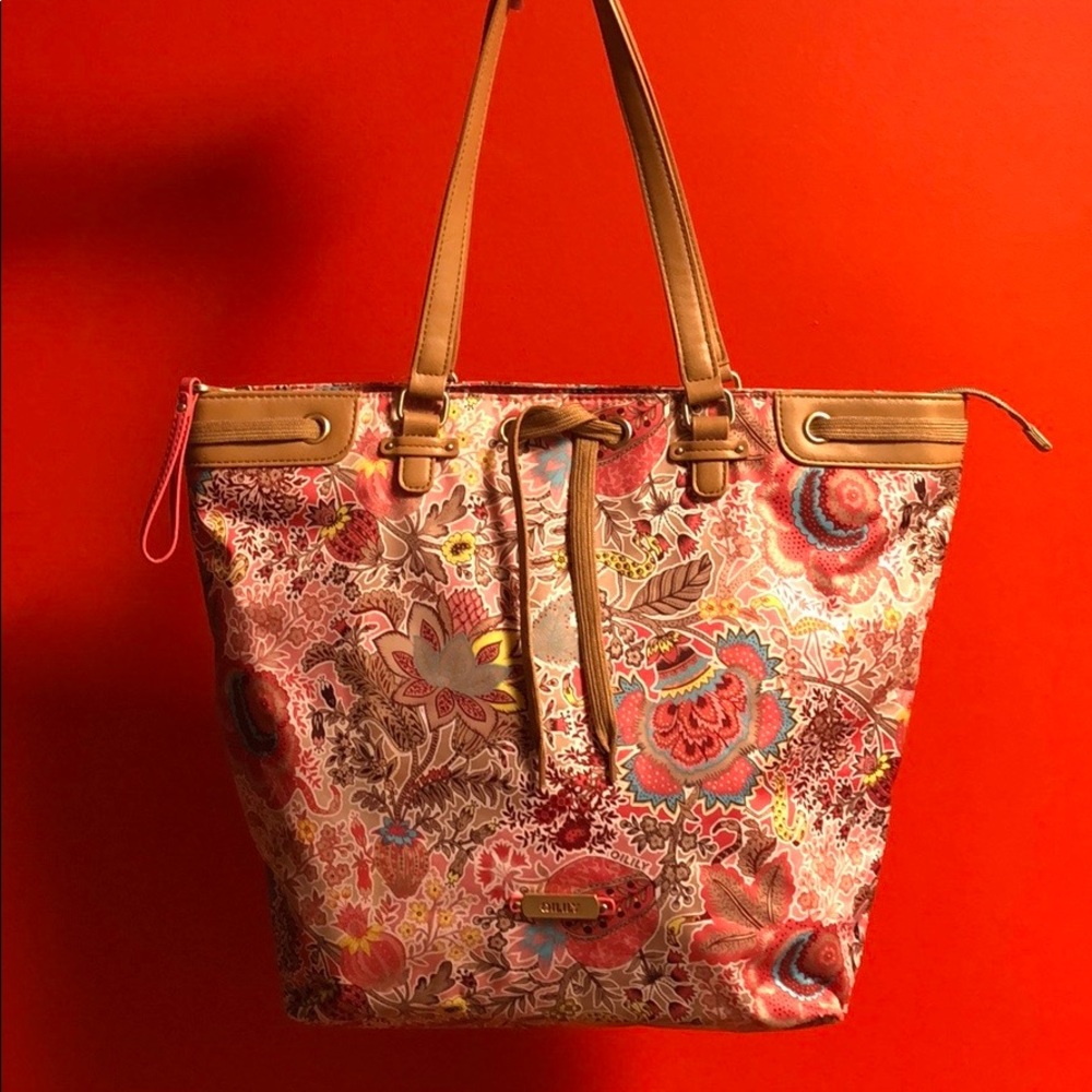 Fabulous colorful spring summer fall Oilily bag